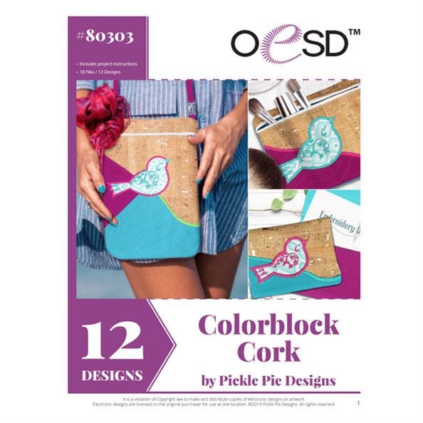 OESD Colorblock Cork