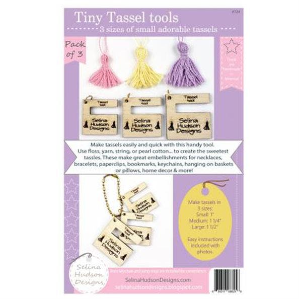 Tiny Tassel Tool