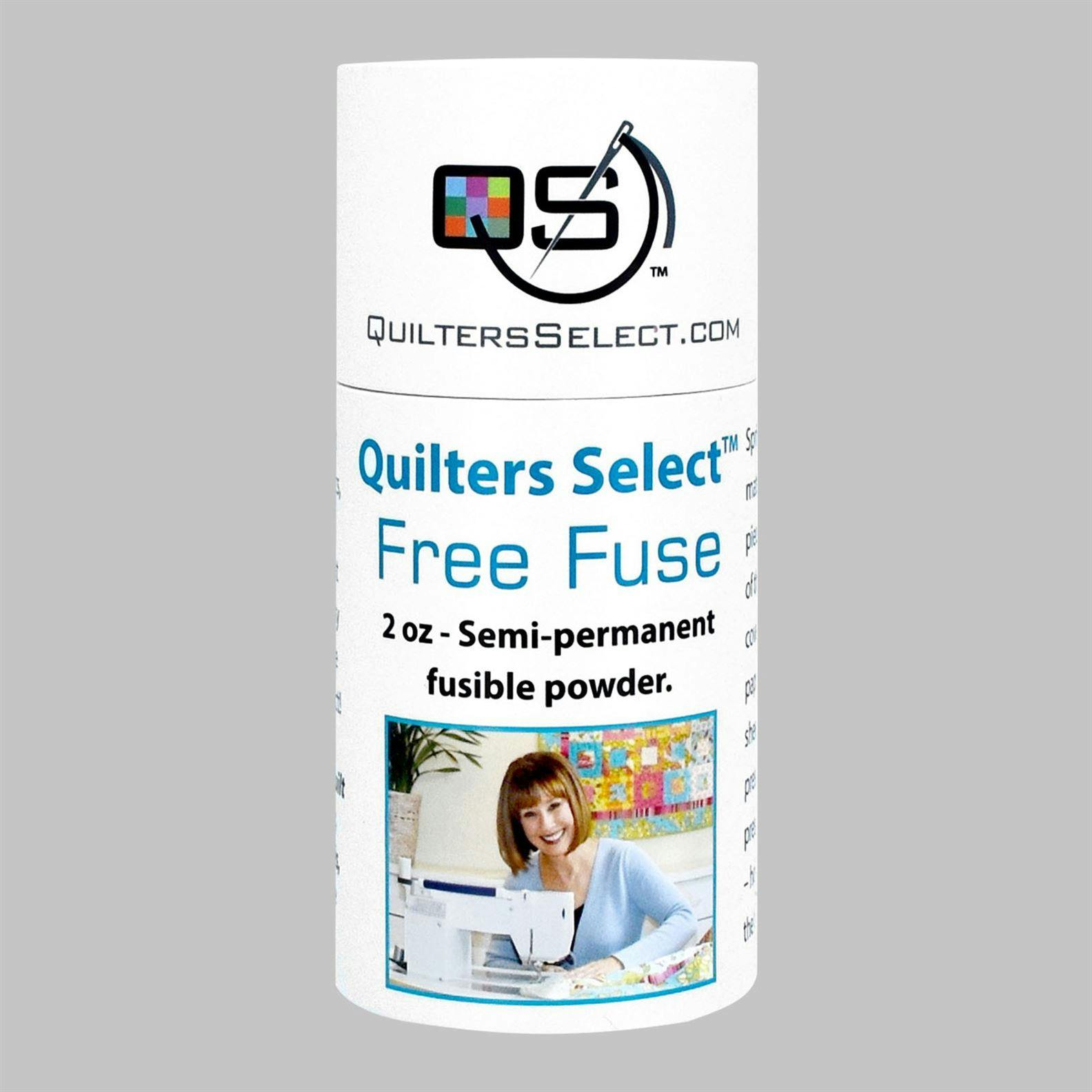 Shaker bottle of Quilter's Select Free Fuse