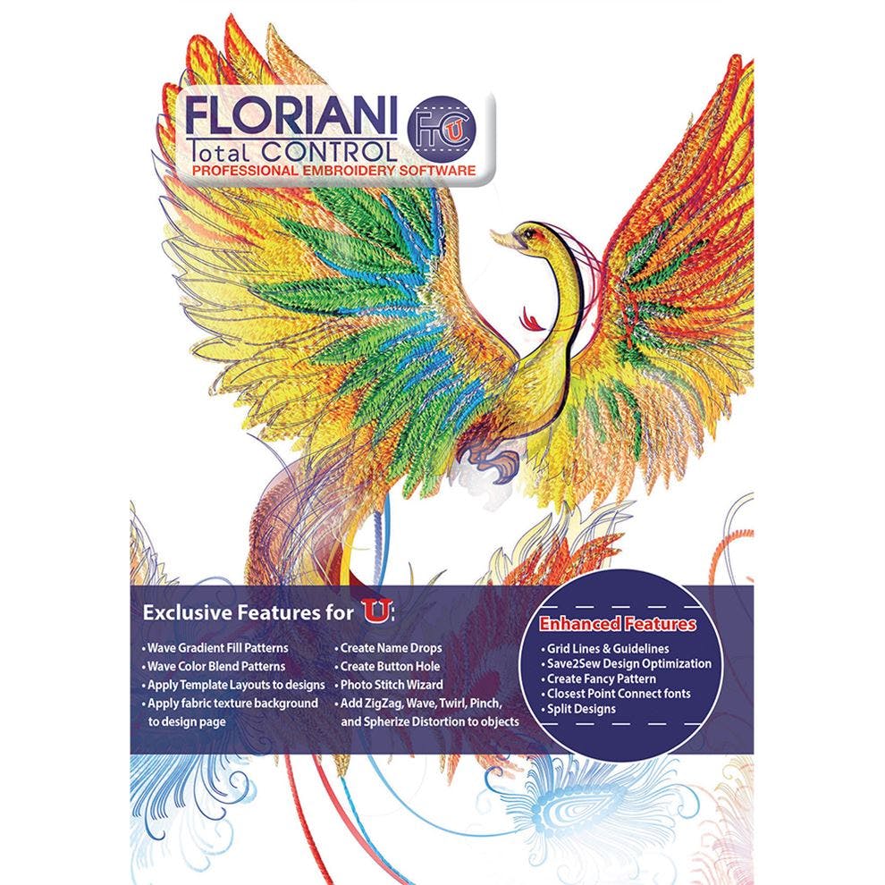 Floriani FTC-U software