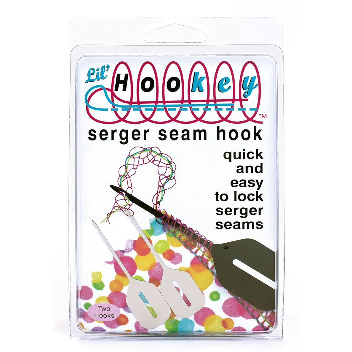 Hookey Serger Seam Hook Set