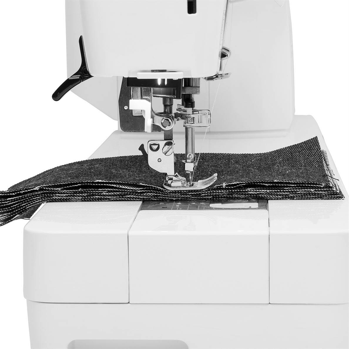 Janome Continental M7 Professional power