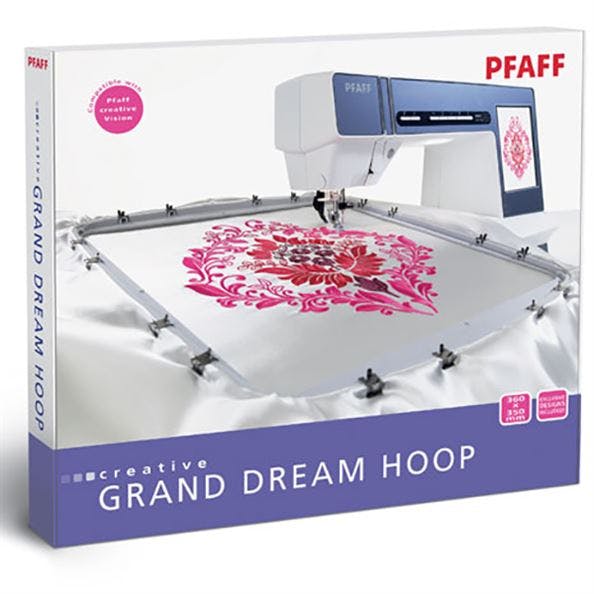 Pfaff Grand Dream Hoop box
