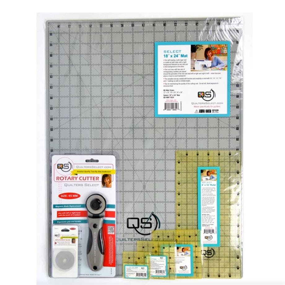 Quilter Select Cutting Set
