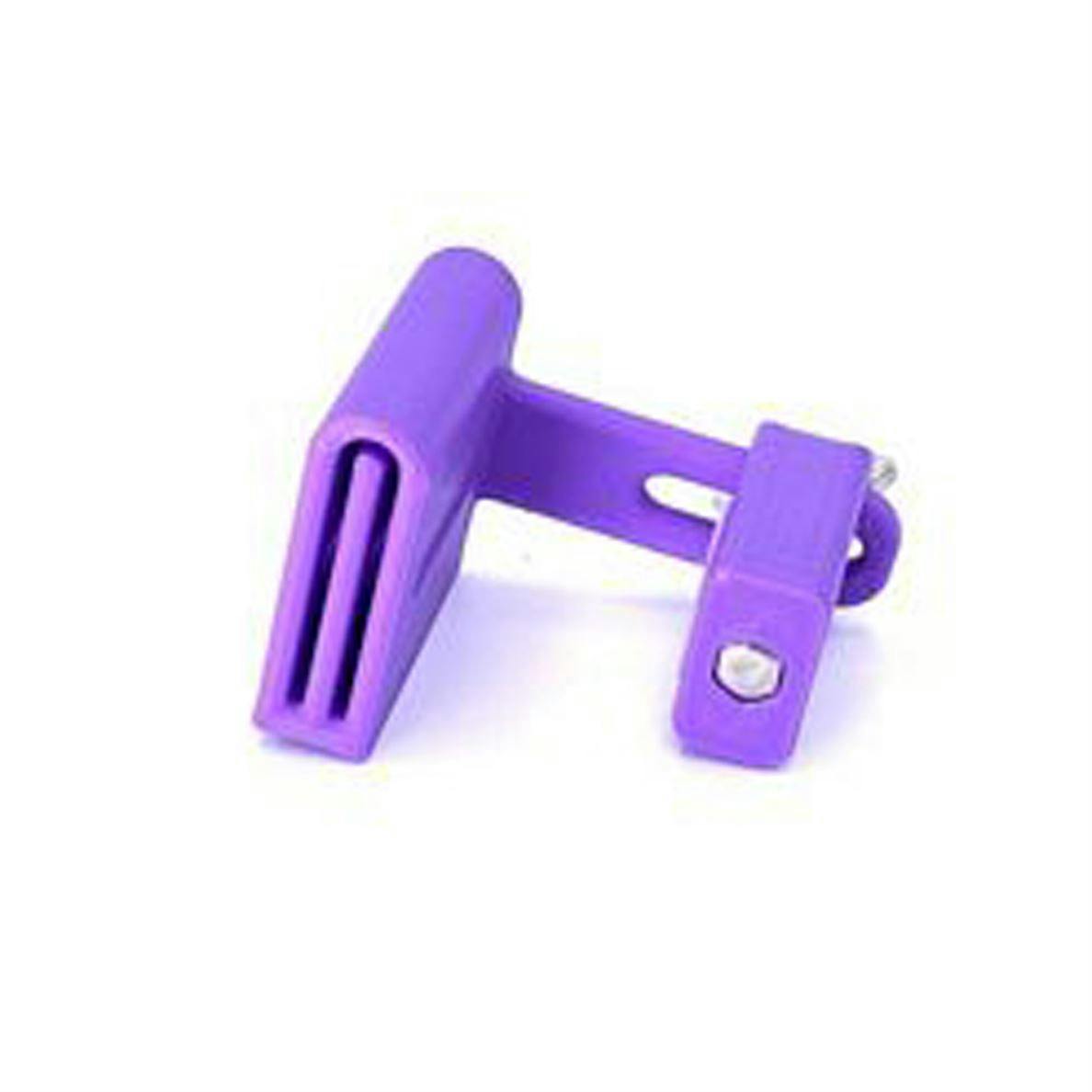 Lilac binding folding clip