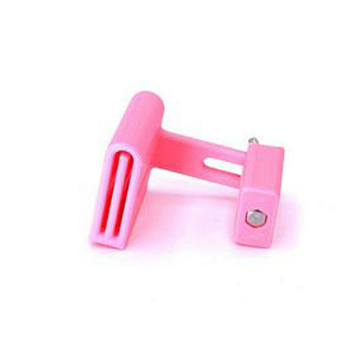 Pink binding folding clip