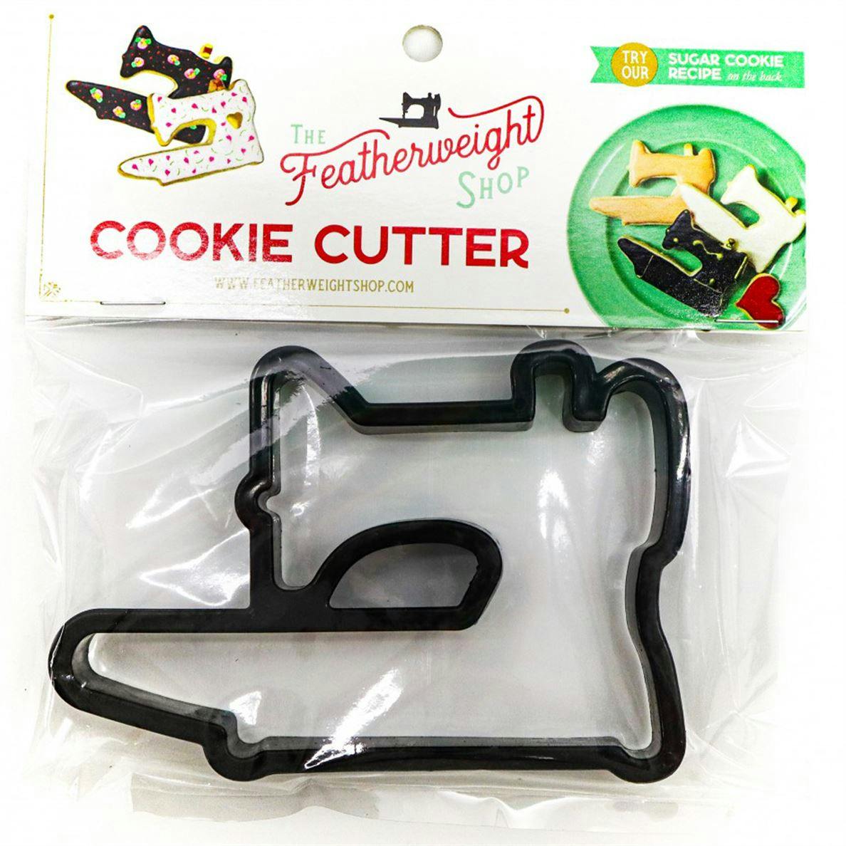 Cookie Cutter shaped like a sewing machine