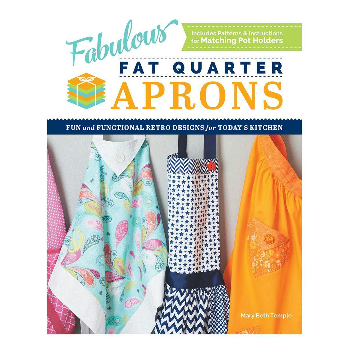Cover of Fat Quarter Aprons book