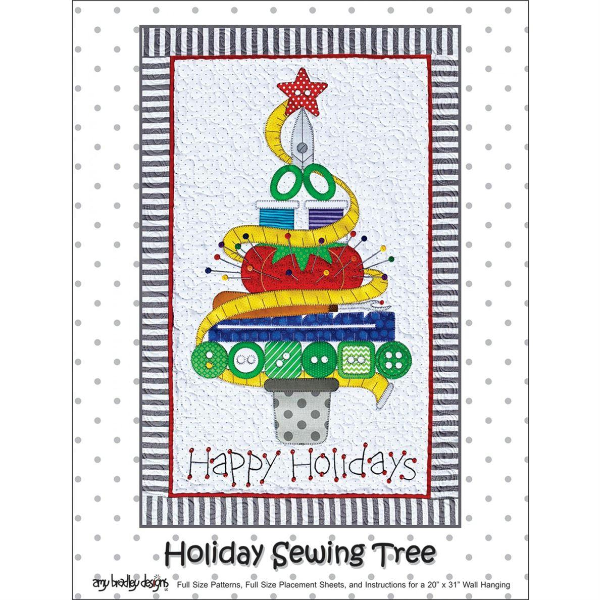 Holiday Sewing Tree pattern