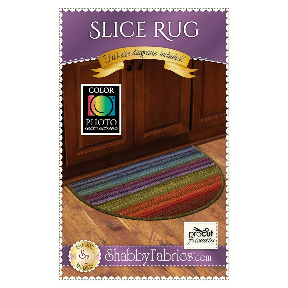 Slice Rug pattern