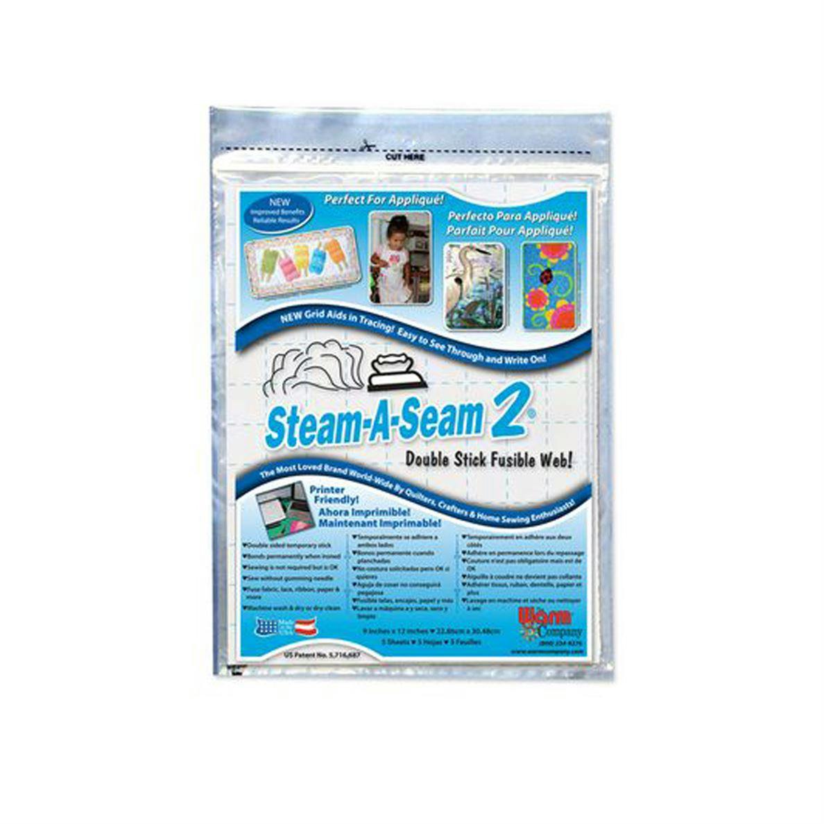 Package of Seam-a-Steam2