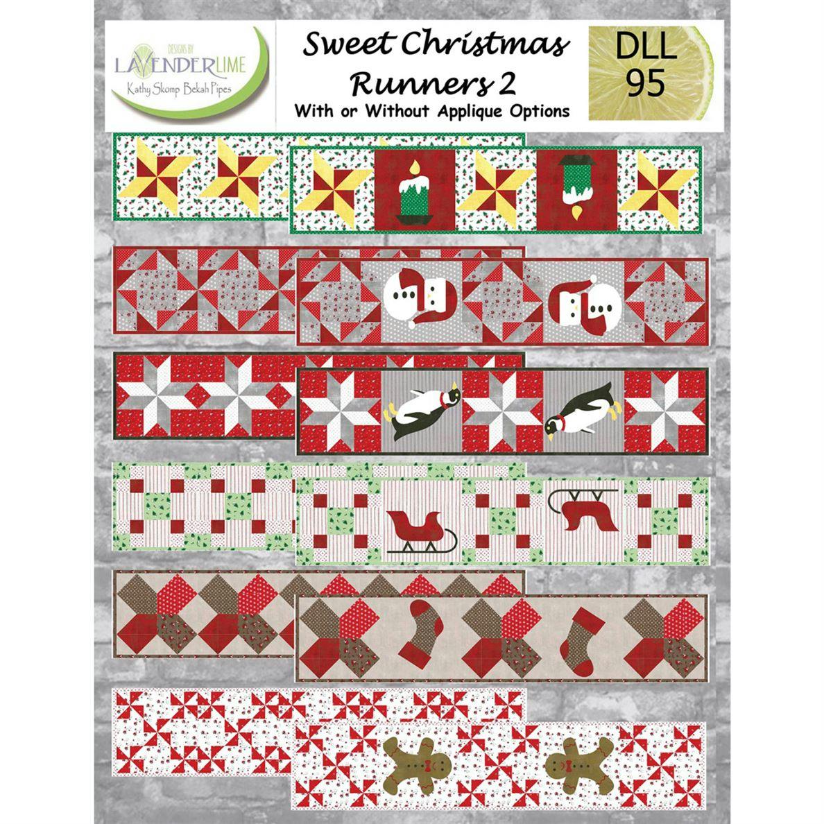 Sweet Christmas Table Runners book