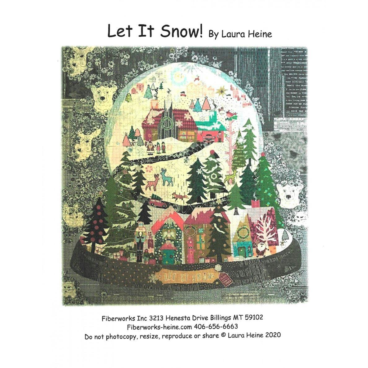 Let It Snow Laura Heine pattern