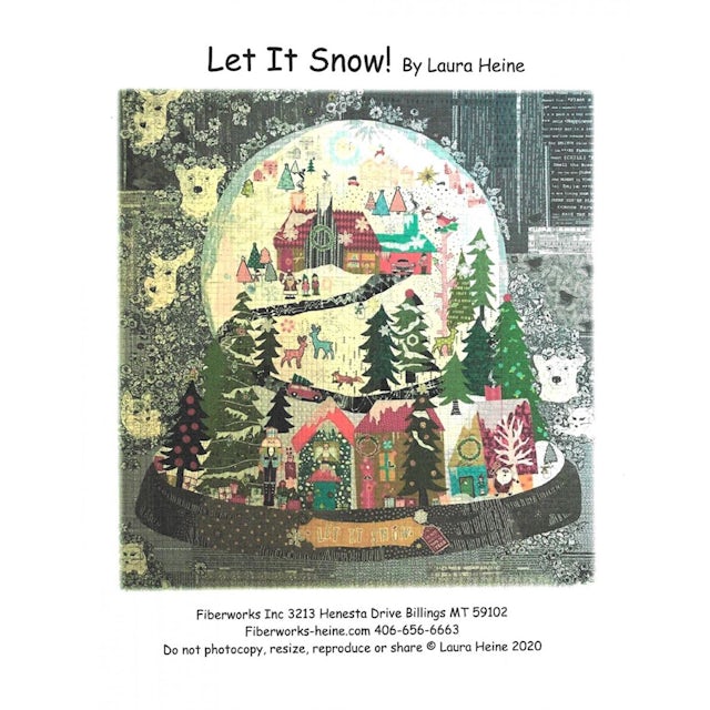 Let It Snow Laura Heine pattern