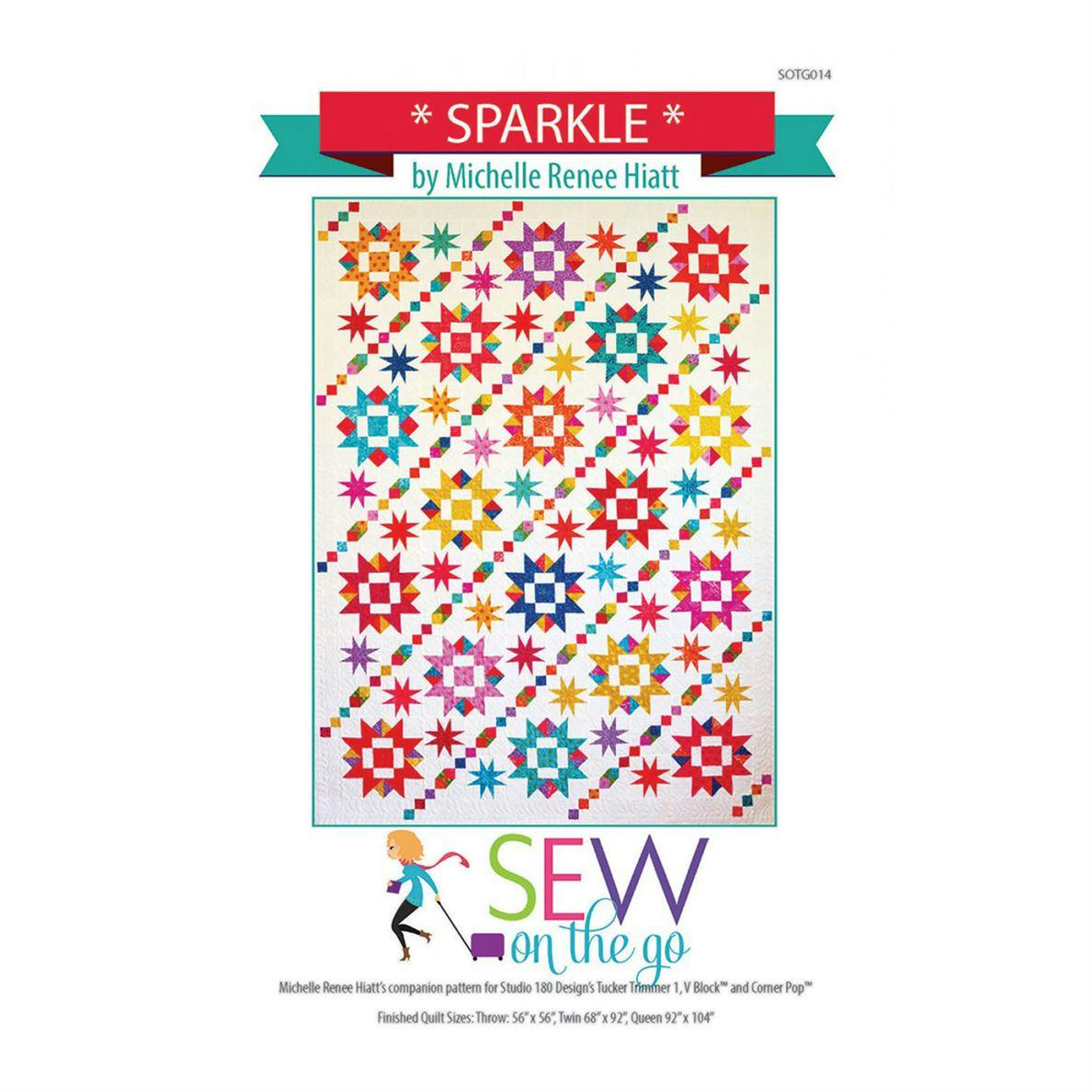 Sparkle quilt pattern