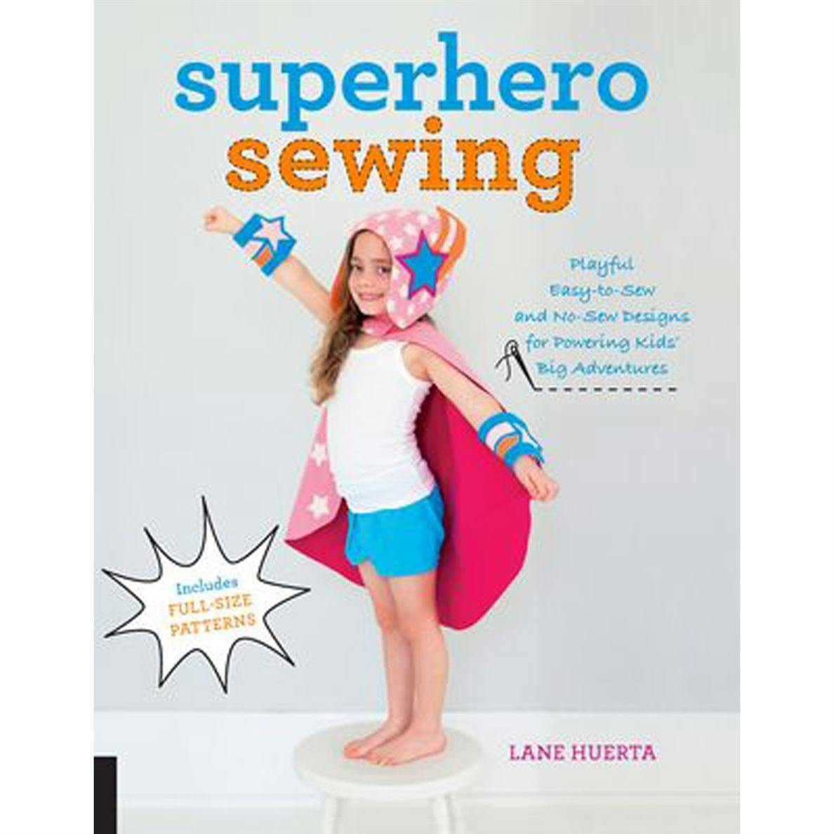 superhero sewing book