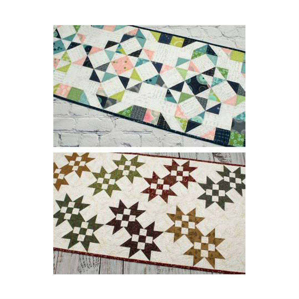 Two table runners from tablestastic book