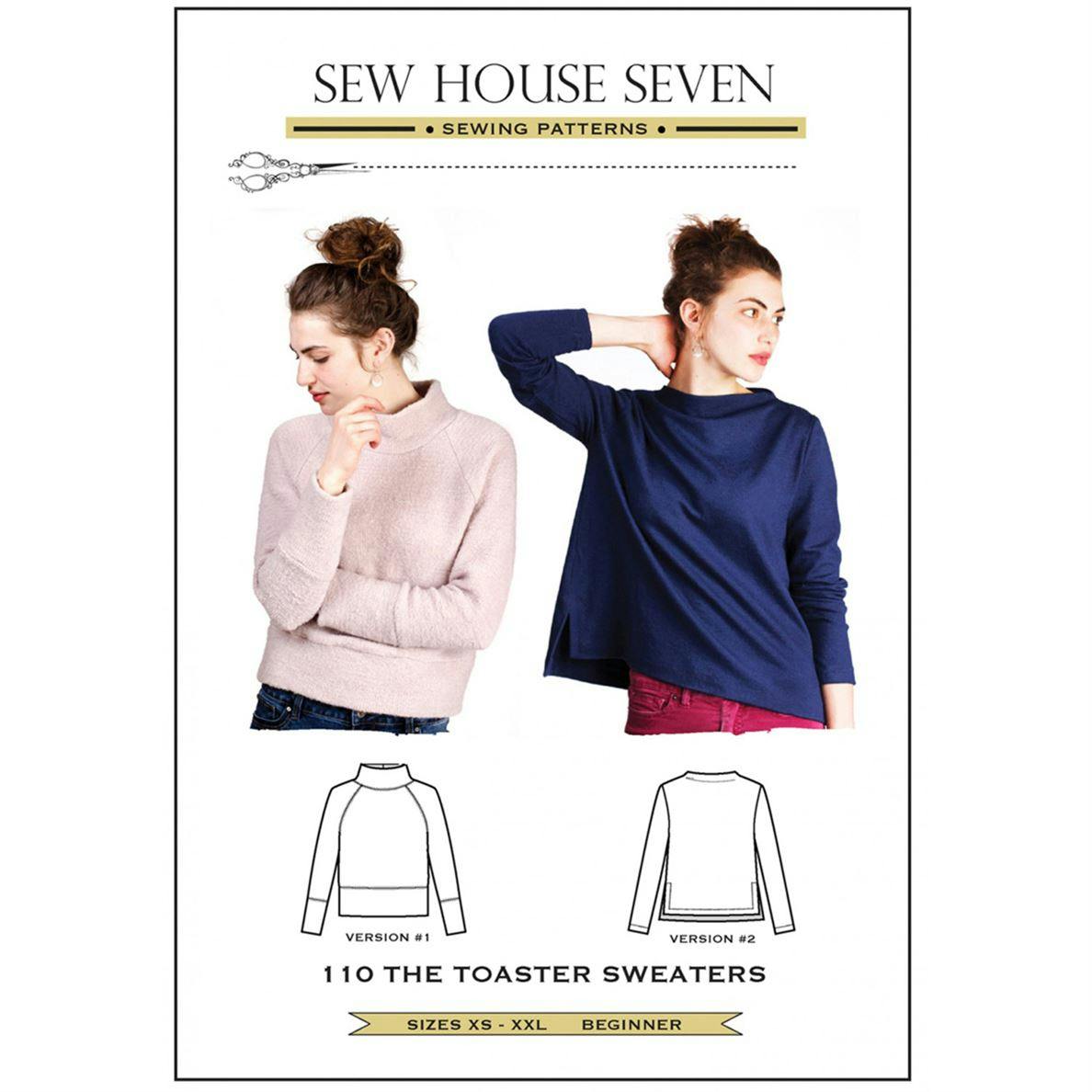 Toaster Sweater pattern