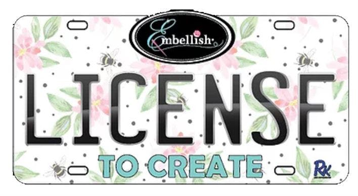 License to create Embellish