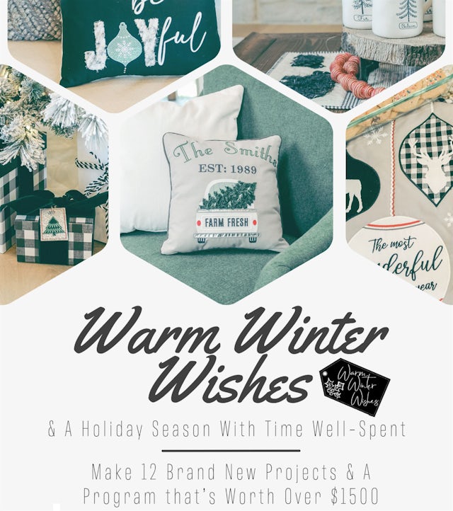 Embellish Warm Winter Wishes