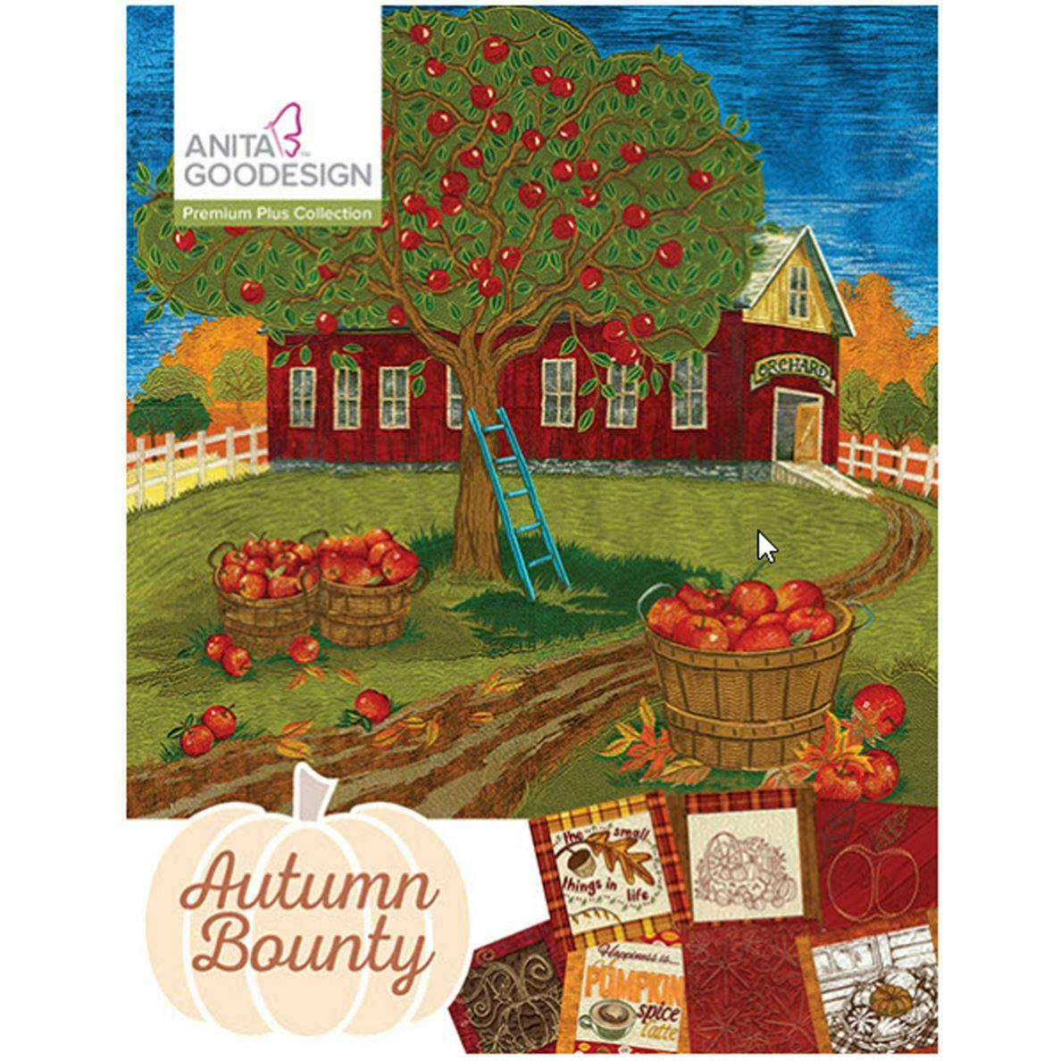 CD cover for Autumn Bounty