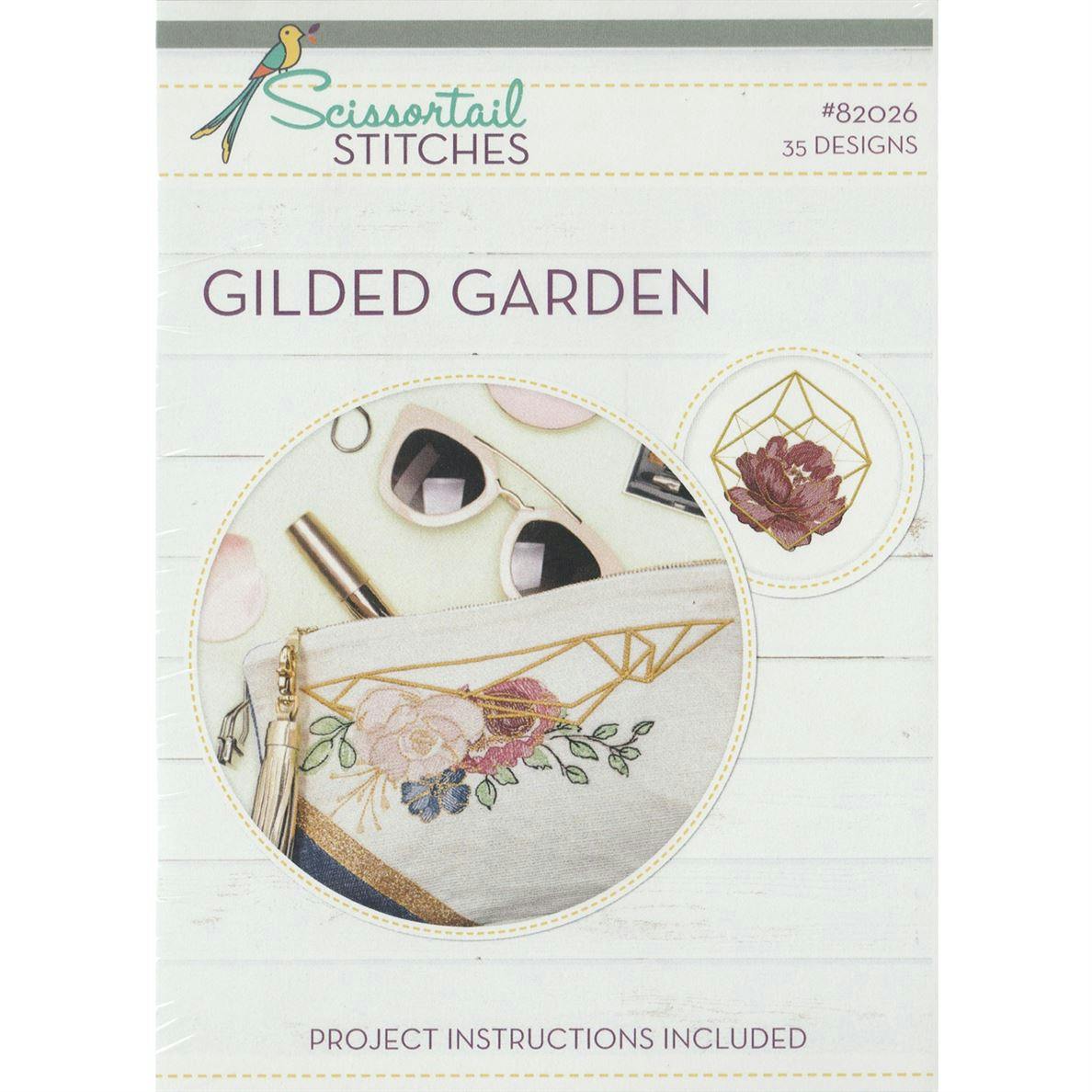 Cover of Gilded Garden CD