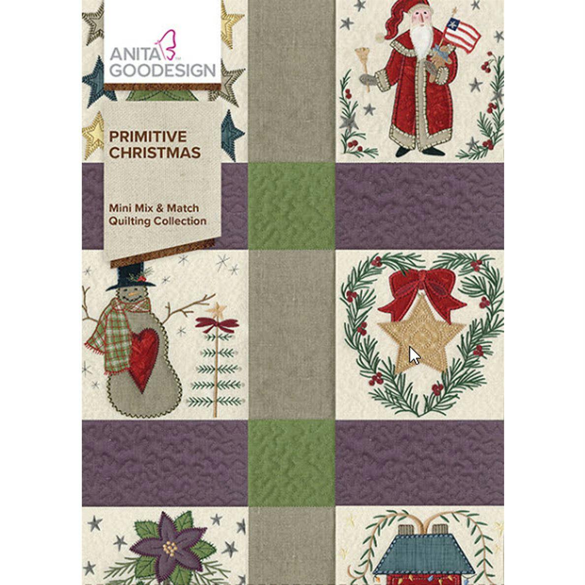 CD cover for Primitive Christmas design collection