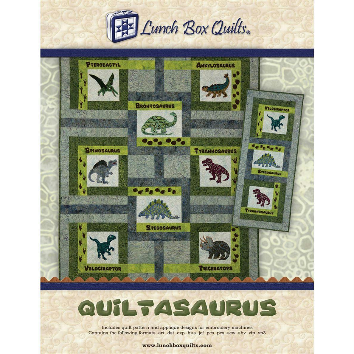 Quiltasaurus quilt