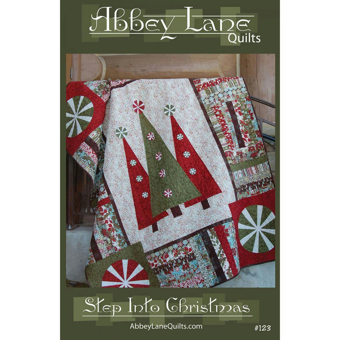Step Into Christmas pattern
