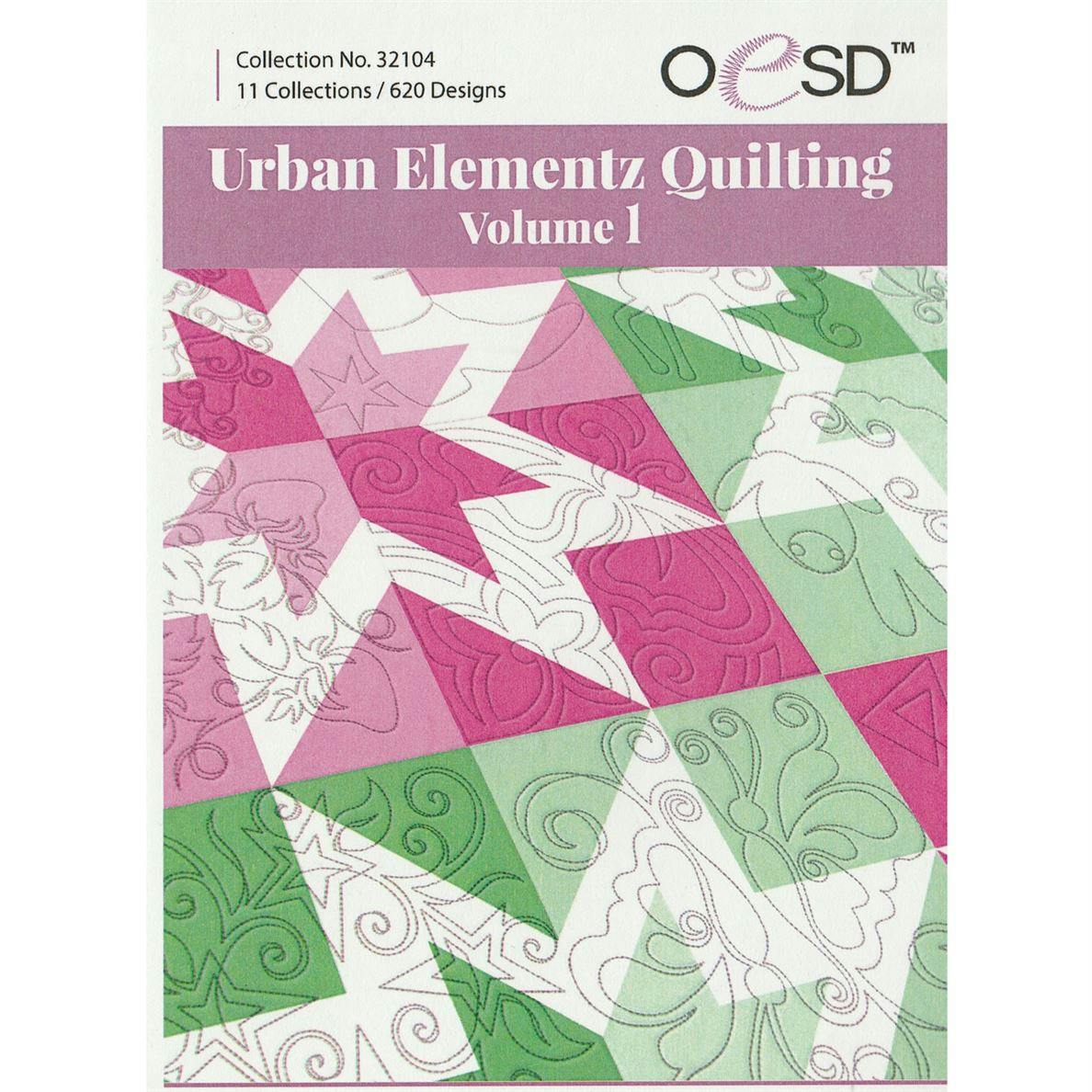 Urban Elementz Quilting Vol 1 collection