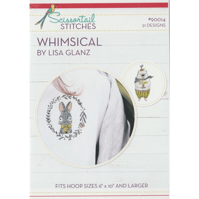 Front of Whimisical CD
