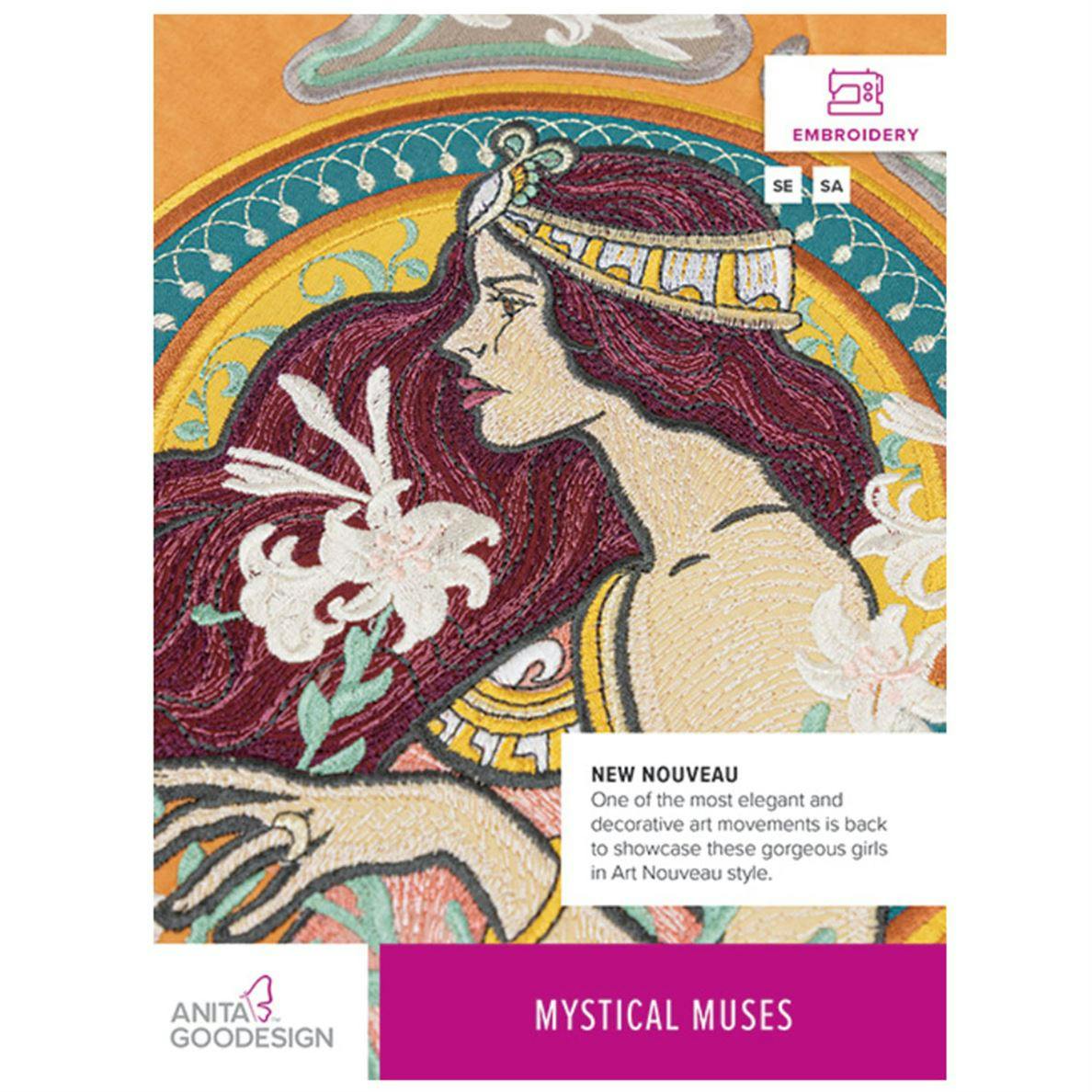 Front cover of Anita Goodesign Mystical Muses Disc