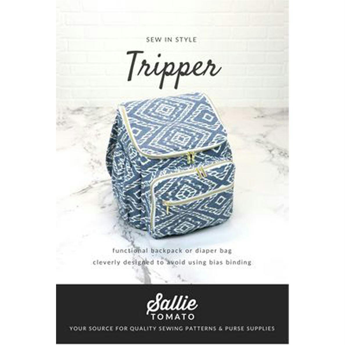 Sallie Tomato Tripper backpack