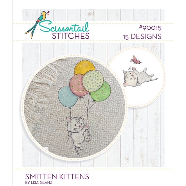 Cover of Scissortail Stitches Smitten Kittens collection