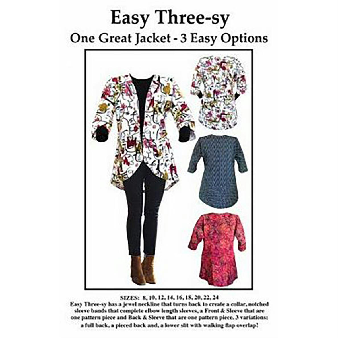 Easy Three-sy Jacket