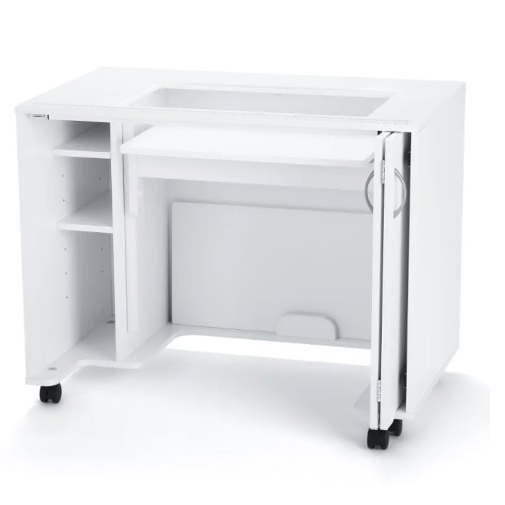 Hydraulic Xl Lift Sewing Cabinet