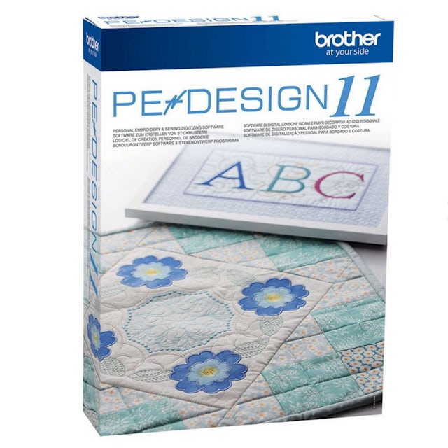 Brother PE-Design 11 Software