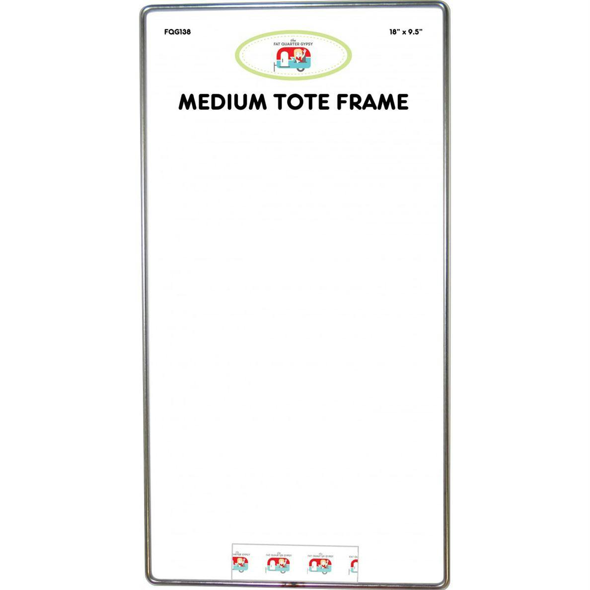 medium tote frame