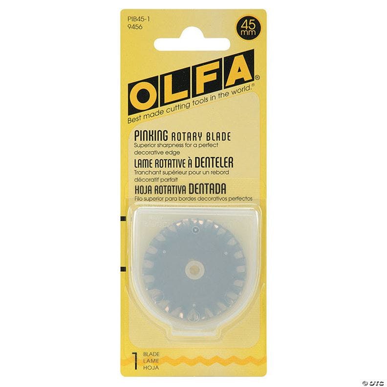 Olfa Pinking Blade in package