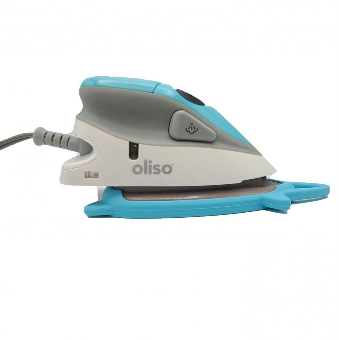 Side view of Oliso Mini Project Iron