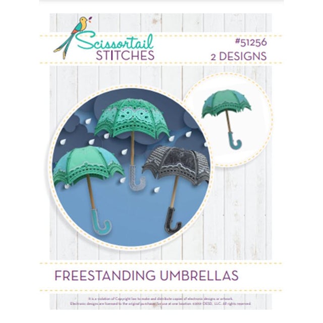 Free Standing Umbrellas