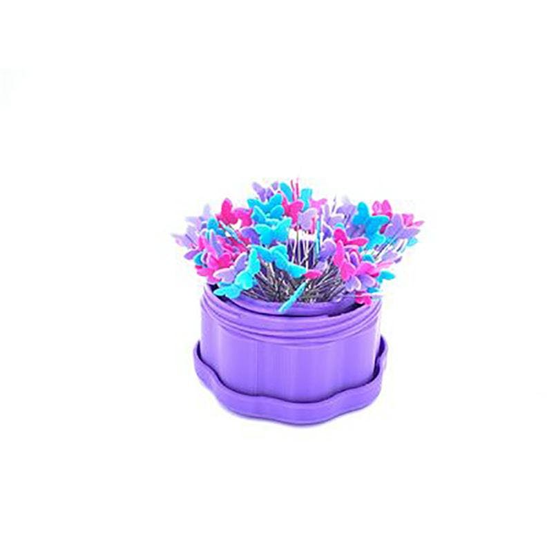 Purple Magnetic Pin Cup