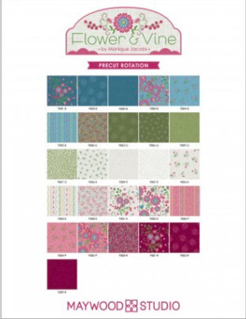 Flower & Vine fabrics
