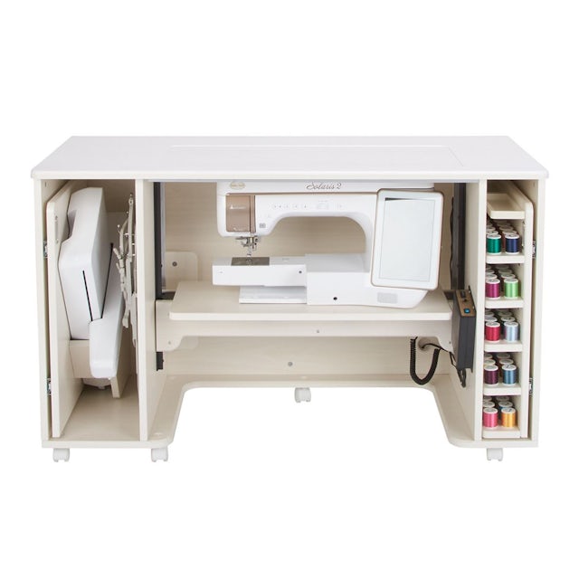 Koala Studios Embroidery Center sewing cabinet