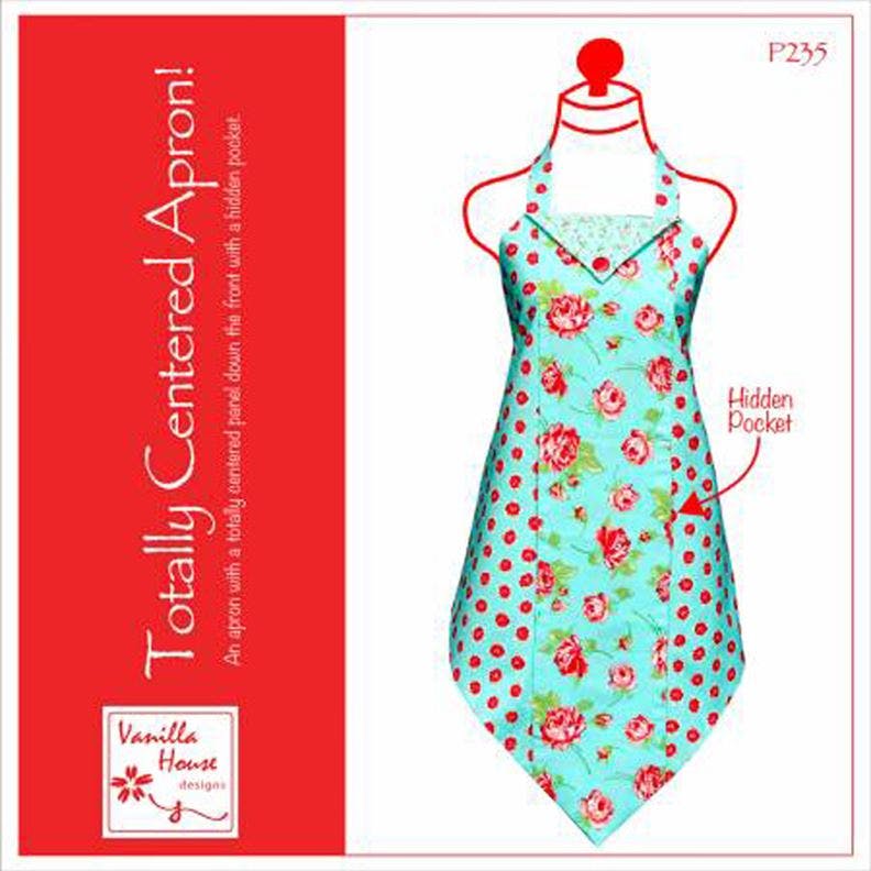 Totally Centered Apron pattern