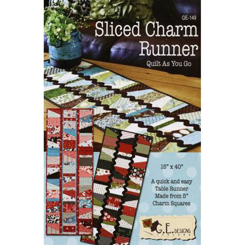 Sliced Charm Runner