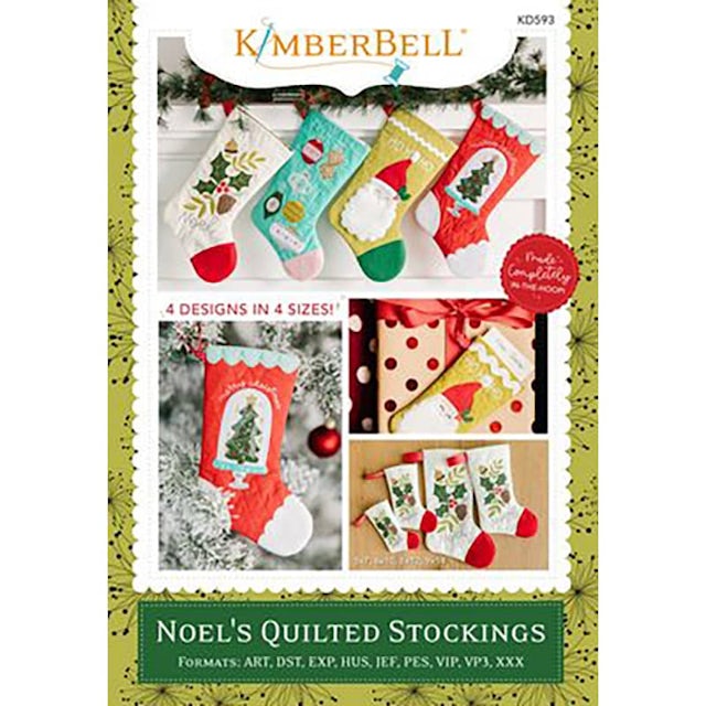 Kimberbell Noel's Quilted Stockings