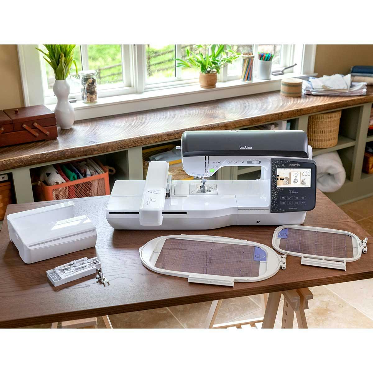 Brother Innov-is NQ3700D Sewing and Embroidery machine hoops