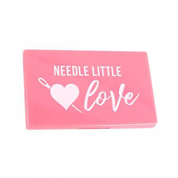 needle little love needle tin