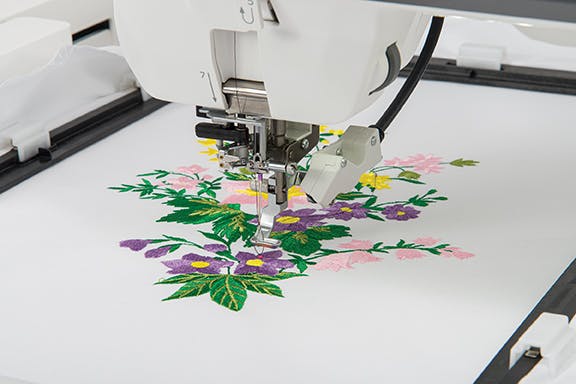 Janome Continental M17 combination sewing and embroidery